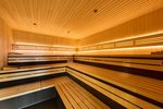 Sauna von Innen Schwimmhalle Allendeviertel