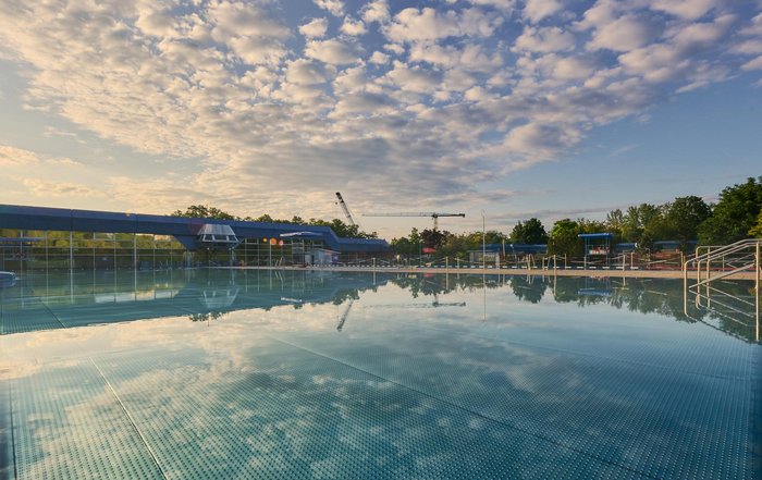 Schwimmbecken Kombibad Seestraße - Sommerbad